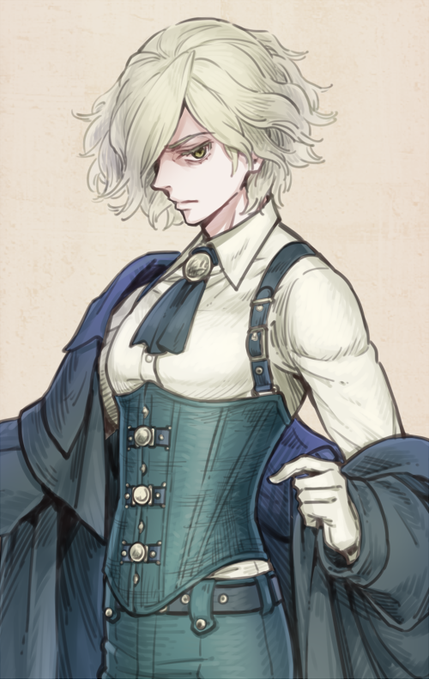 コルセットのtwitterイラスト検索結果 古い順