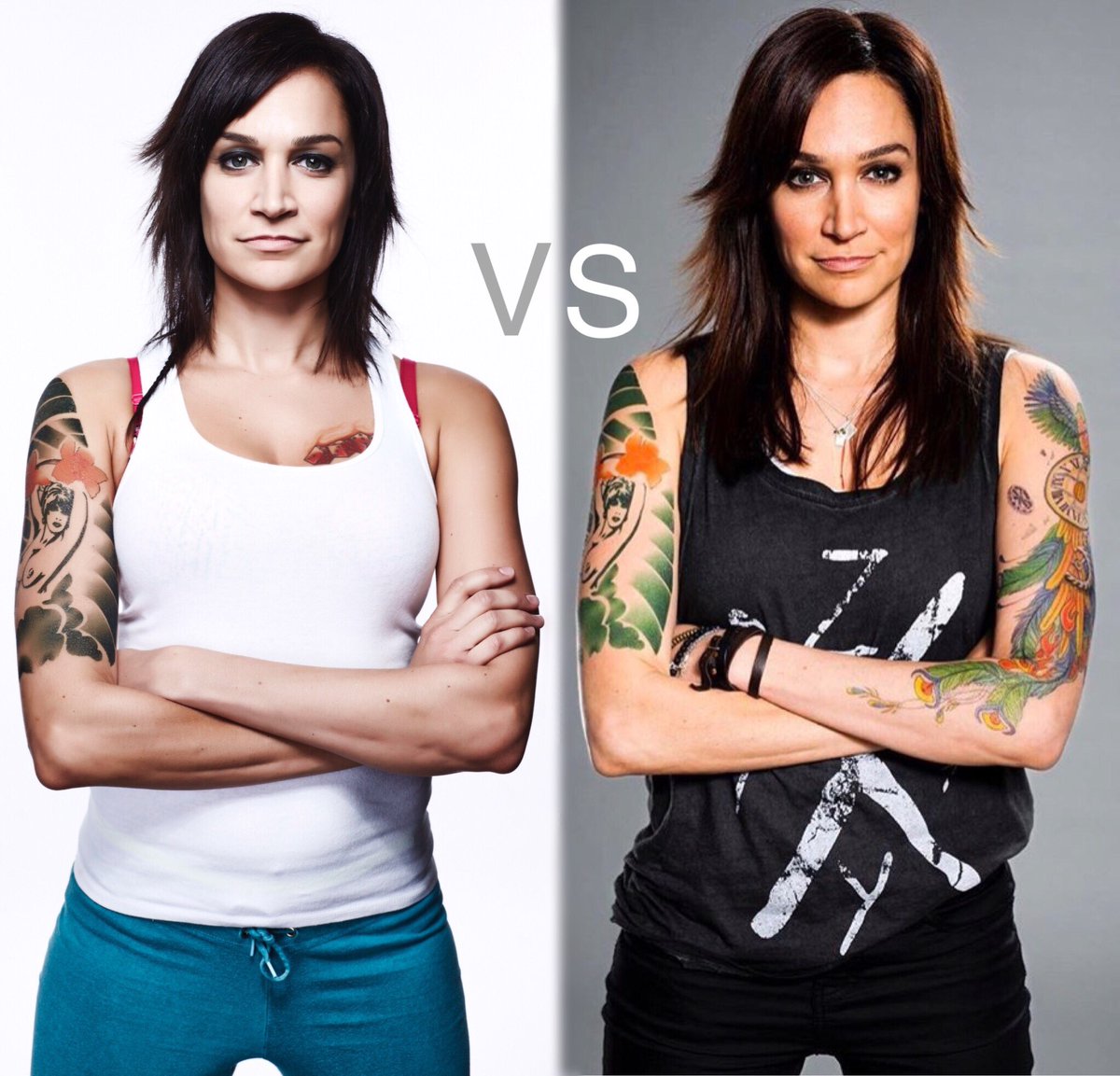 Which franky do you prefer? #frankydoyle #Wentworth.