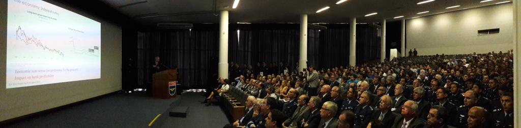 gloerbst's tweet photo. Inauguration of academic year #ITA by Pres. Biot @Polytechnique #XBRA @franceaubresil https://t.co/boIrWsotwx