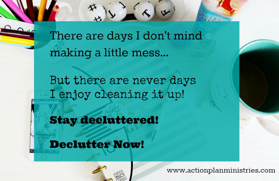 actionplanmin's tweet image. Declutter the lazy, day after day, let stuff build up kind of mess.
Dishes, Dog, Poop, Mail, Laundry, YUCK! 
#declutterdaily #declutternow