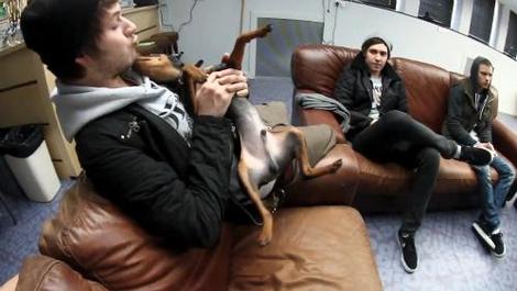 Happy birthday to You Me at Six guitarist Max Helyer!   
