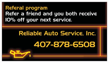 ReliableAutoSv's tweet image. Mention you saw us on social media &amp;amp; we’ll give you 10% off your next service! 711 French Ave. #Sanford. Call today 407-878-6508 #Reliable