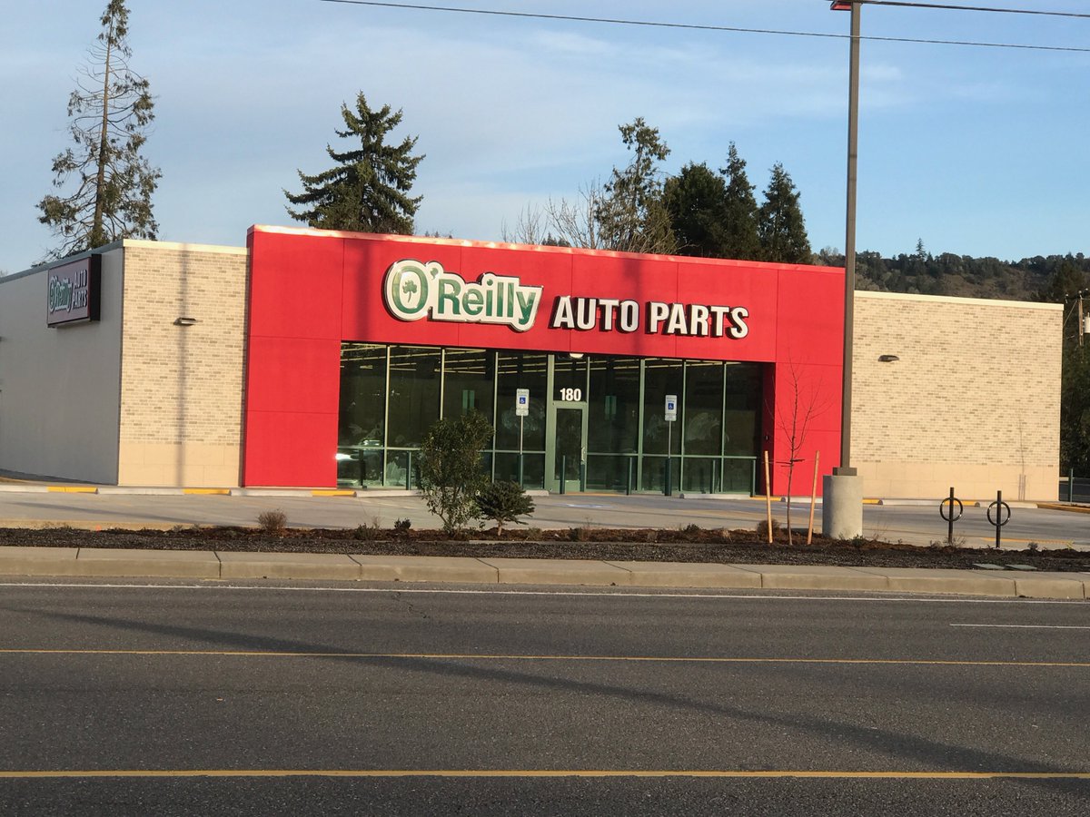 StoutBuilding's tweet photo. Construction complete on our Winston, OR @oreillyauto project. https://t.co/Yo7AUVqcol