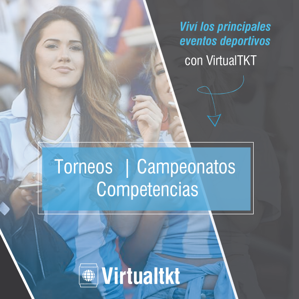 virtualtktarg's tweet photo. Viví los mejores Eventos Deportivos junto a #Virtualtkt #QRCode #Deporte #Eventos🏅Mantente actualizado: 🌐 https://t.co/jp1CHr60ZE https://t.co/Xg4C6xZQGh
