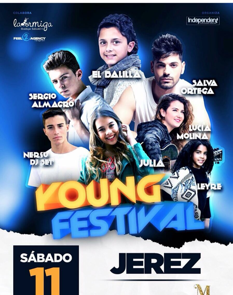 El sábado 11 nos esperan <a href="/SalvaOrtega/">Salva Ortega</a> <a href="/s_almagro/">Sergio Almagro</a> <a href="/JuliaGLMusic/">JÜLS</a> entre otros muchos en el #yougfestival  en Jerez