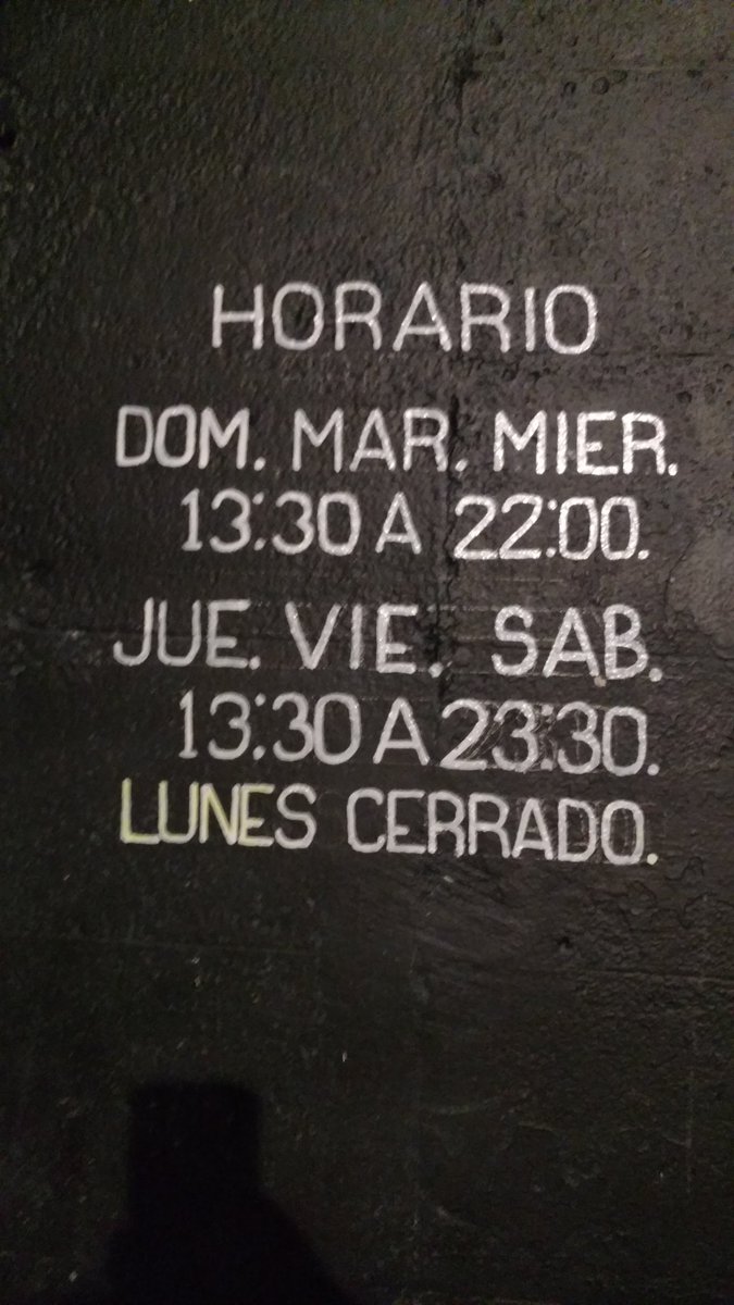 lulo_mx's tweet photo. Hoy no abrimos, los esperamos a partir de mañana, les dejamos nuestros horarios @lulo_mx https://t.co/6HGZVKPYGY