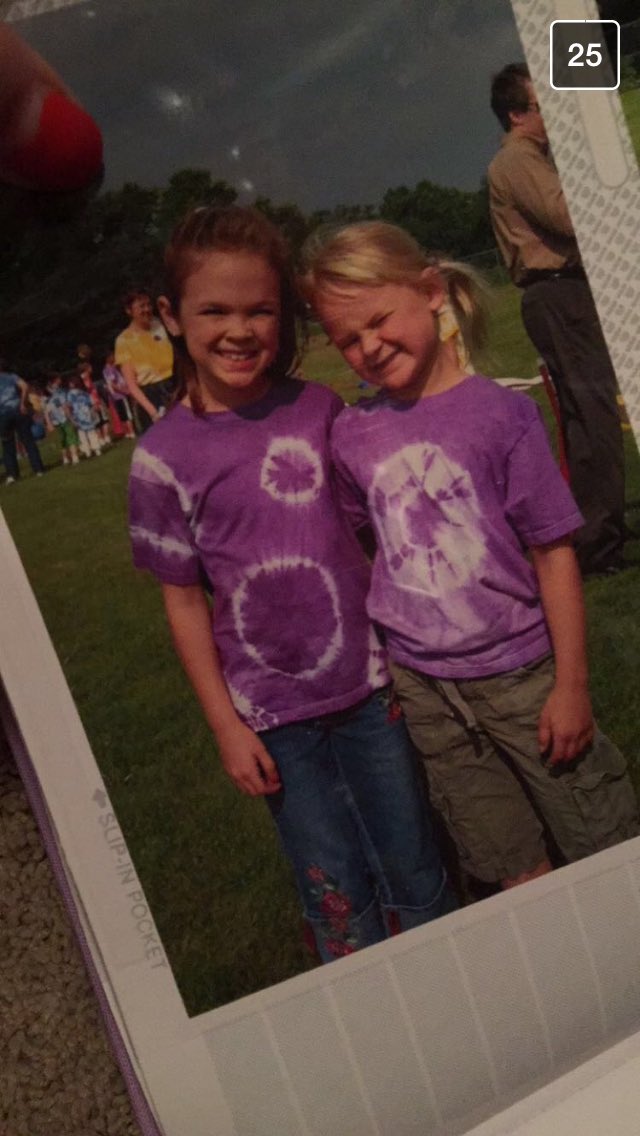 Happy birthday to my day one 🎉💗💗 hope you have a great year adulting, love ya!!