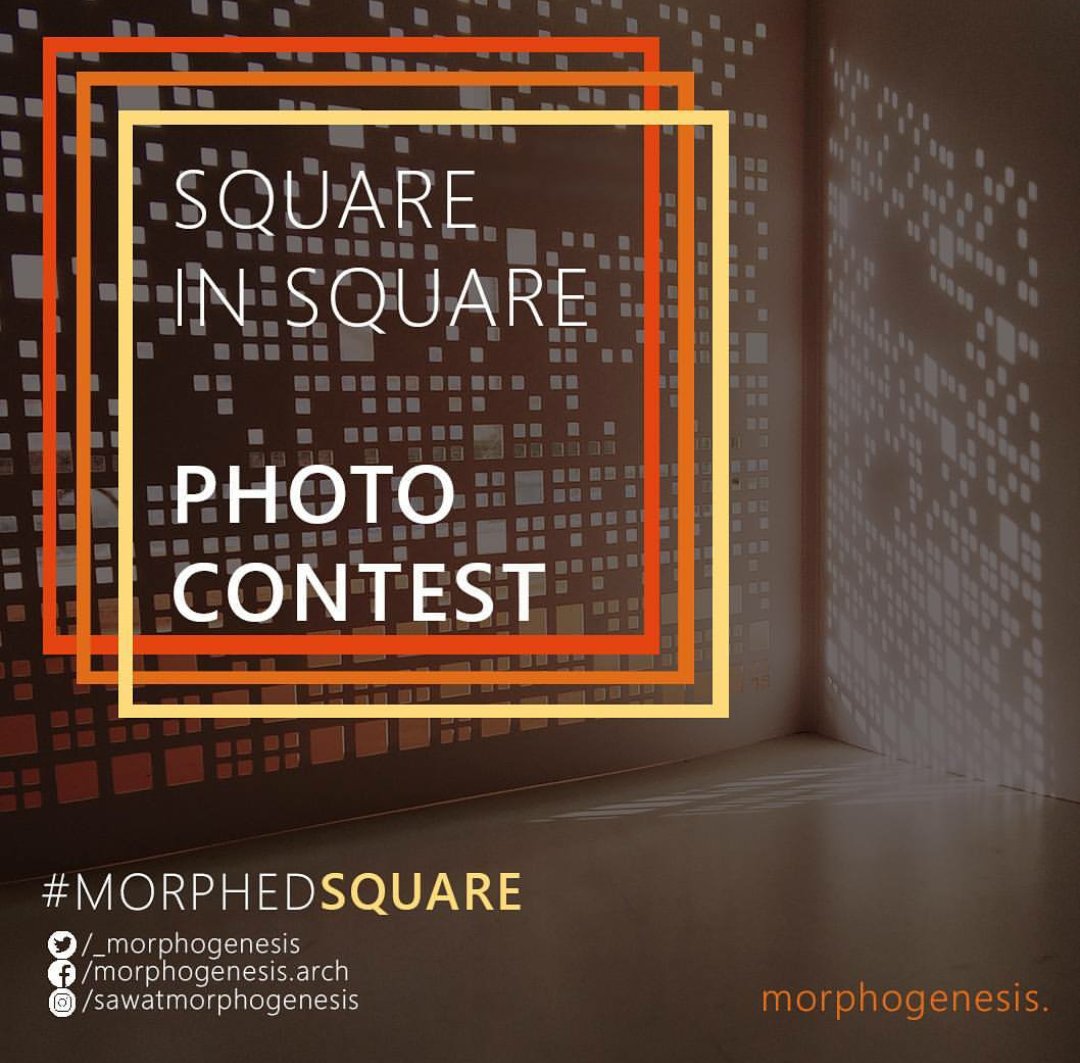 _morphogenesis's tweet photo. Have you entered yet! #MorphedSquare #designthinking #picture #entries # morpho20 https://t.co/xdLhIdq1k8