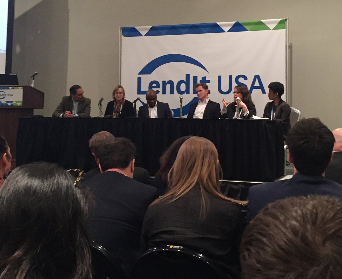 AEOworks's tweet photo. @THalevyAEO speaking at @LendIt USA 2017 at the panel, "What is Responsible Online Credit?" #aeoworks #tiltforward https://t.co/cfdimhpG1v