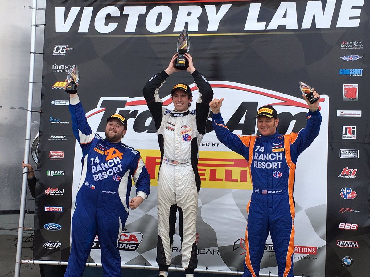 brakeometer's tweet photo. Great weekend in the @GoTransAm Series! 🏁 #BrakeOMeter technology onboard w/ top-3 finishers at Sebring P1 Machavern, P2 Robinson, P3 Lewis https://t.co/Uy9M5P0yx5