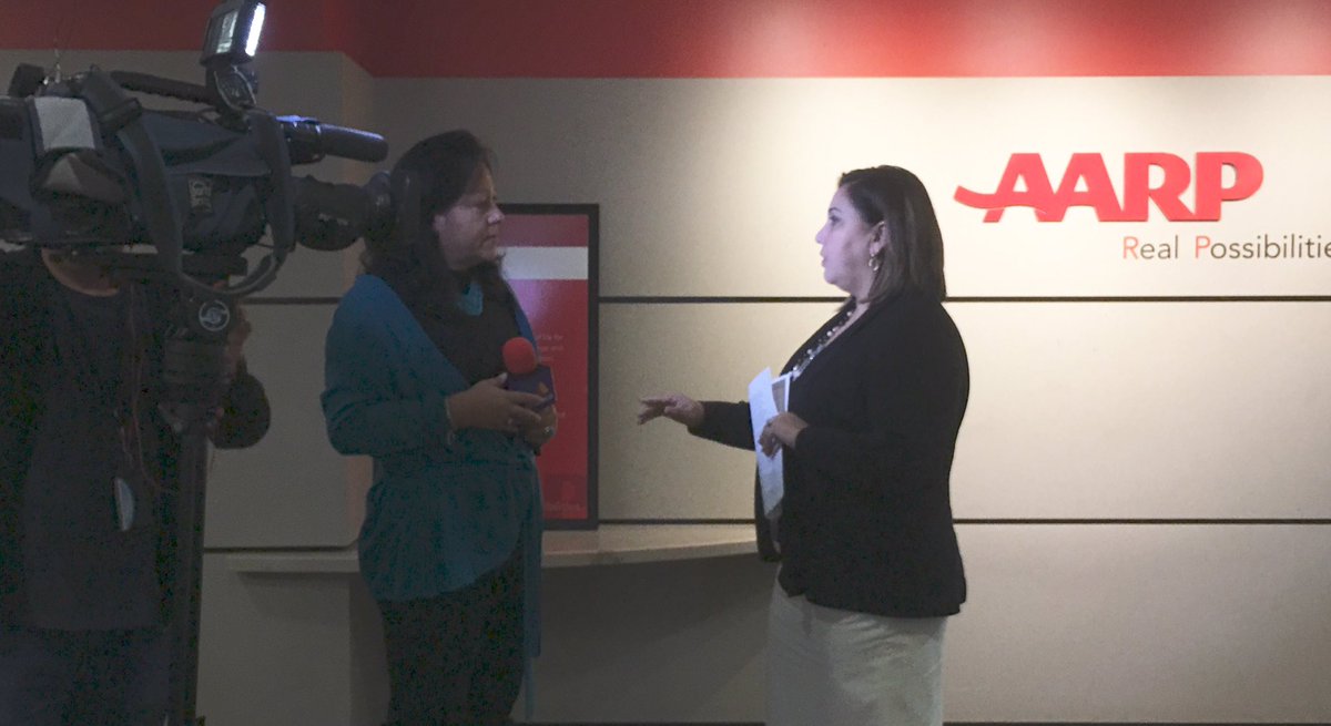 AARPCA's tweet photo. .@Azteca @hidelgado en entrevista acerca de #SecureChoiceCA solicitando @SenFeinstein @KamalaHarris votar no en #HJT66 y #HJT67. https://t.co/oSK6JG8JiN