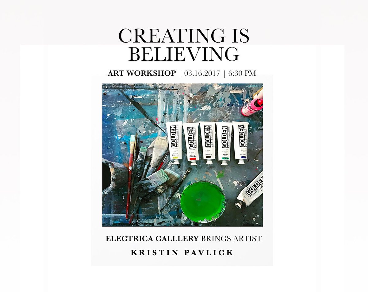 district_900's tweet photo. Creating is Believing | Art Workshop | 03.03.2017 | 6:30 pm| https://t.co/oM48MdIZPq https://t.co/JFe9J8eXYM