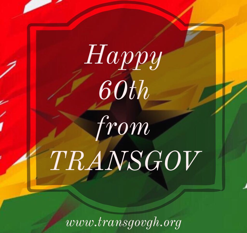 transgovgh's tweet photo. Happy Independence Ghana! #EmpoweringPeople #CommunityDevelopment #DataSimplification #OpenData #Ghanais60 #Ghana60Yearson https://t.co/iisv1eUZzY