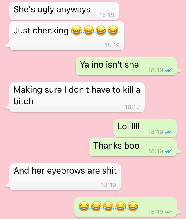 lucyeeastwood's tweet image. @chanelmasih boo always got my back 😂😂😂