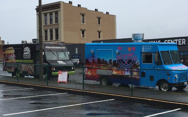 New Tacoma #foodtruck pod, rain, snow or shine! <a href="/KUBE1049Tacoma/">KUBE93FM</a> <a href="/PierceCo/">Pierce County, Wash.</a> <a href="/PierceCoTribune/">PierceCountyTribune</a> <a href="/PierceCountyMag/">Pierce County Mag</a> <a href="/SouthSoundMag/">South Sound Magazine</a> <a href="/batescurbside/">CurbsideUrbanCuisine</a>