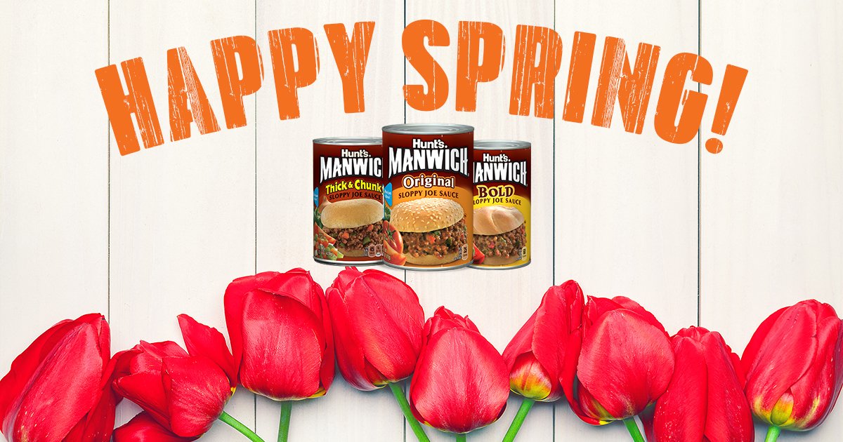 Goodbye, winter and HELLO Spring. #firstdayofspring  #manwich