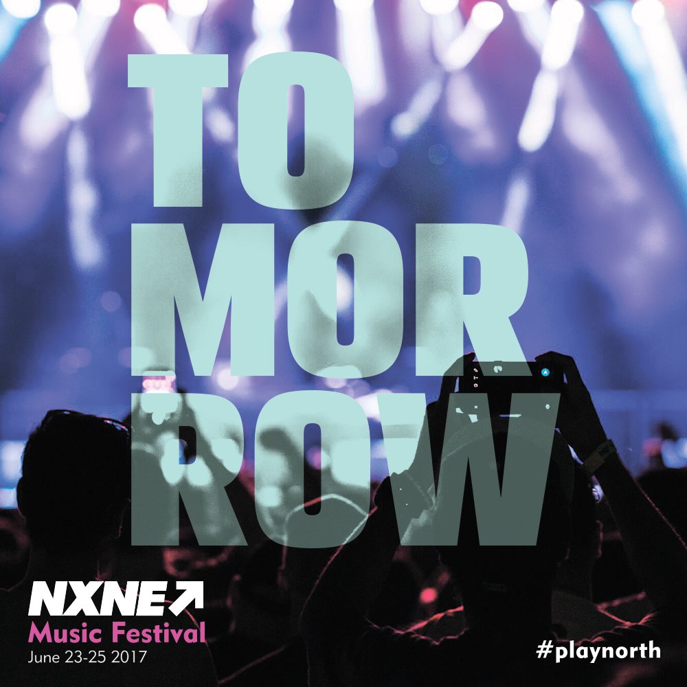 nxne's tweet image. Art installations, a comedy tent &amp;amp; amazing live music by the lake! #PlayNorth June 23 - 25. First #NXNE #PortLands announcement tomorrow!
