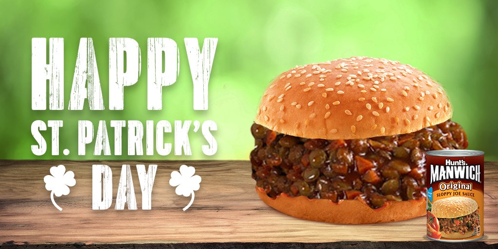 Luck of the Irish to you. We’re celebrating with a meatless recipe that will make you green w/ envy.  bit.ly/2dOucJO #StPatricksDay