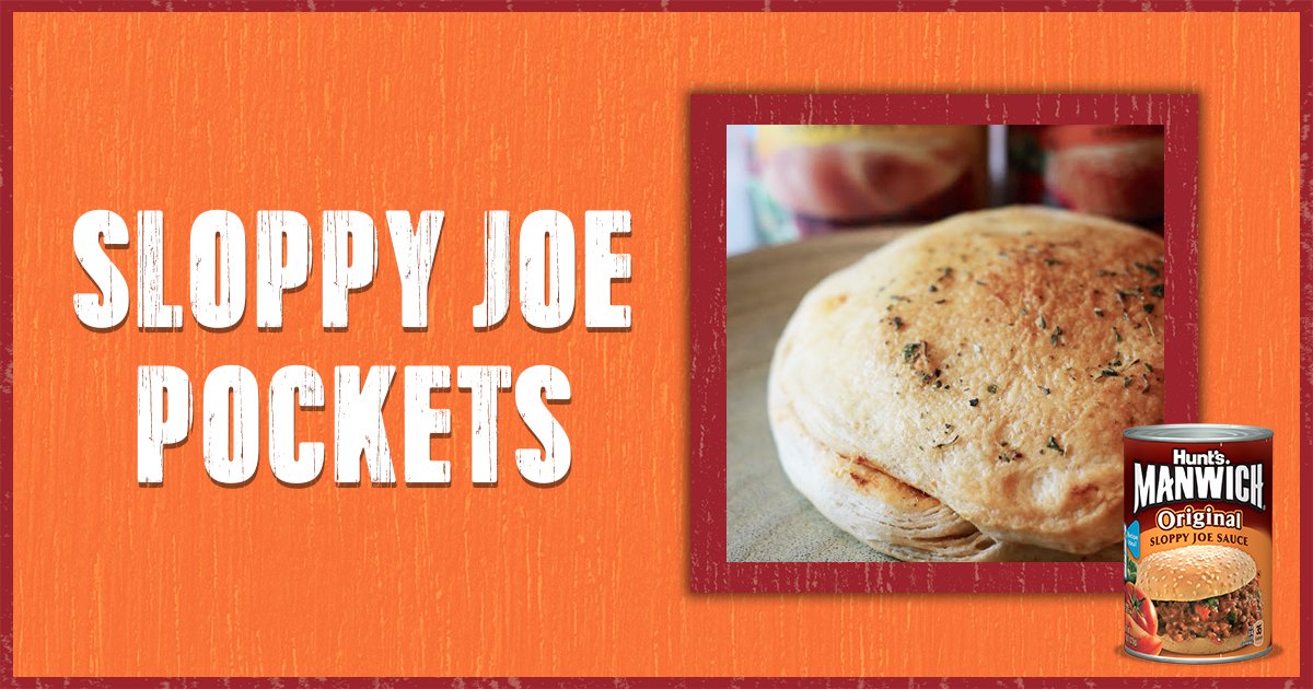 Manwich (@manwich) on Twitter photo Pocket + Sloppy Joe = A Dinnertime Win with <a href="/idodeclaire/">Claire Humphries</a> Sloppy Joe Pockets. bit.ly/2f7ALLS Pocket + Sloppy Joe = A Dinnertime Win with <a href="/idodeclaire/">Claire Humphries</a> Sloppy Joe Pockets. bit.ly/2f7ALLS