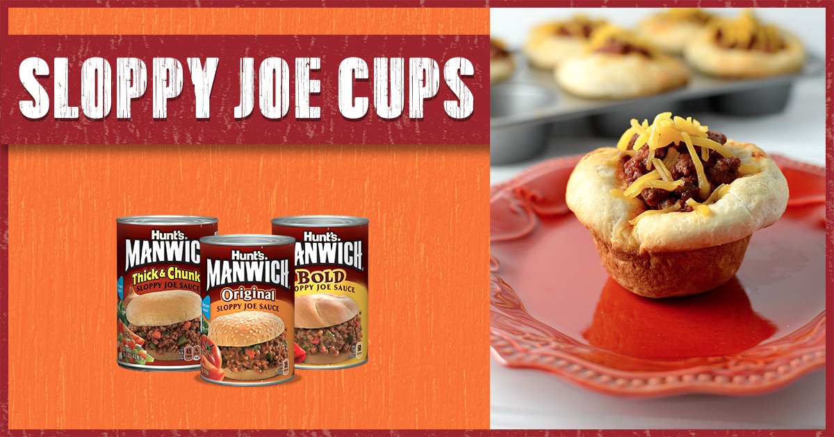 #YUMALERT! <a href="/SuburbanMomClub/">Jen</a> Sloppy Joe Cups are a must-try! bit.ly/2l0Zm5H