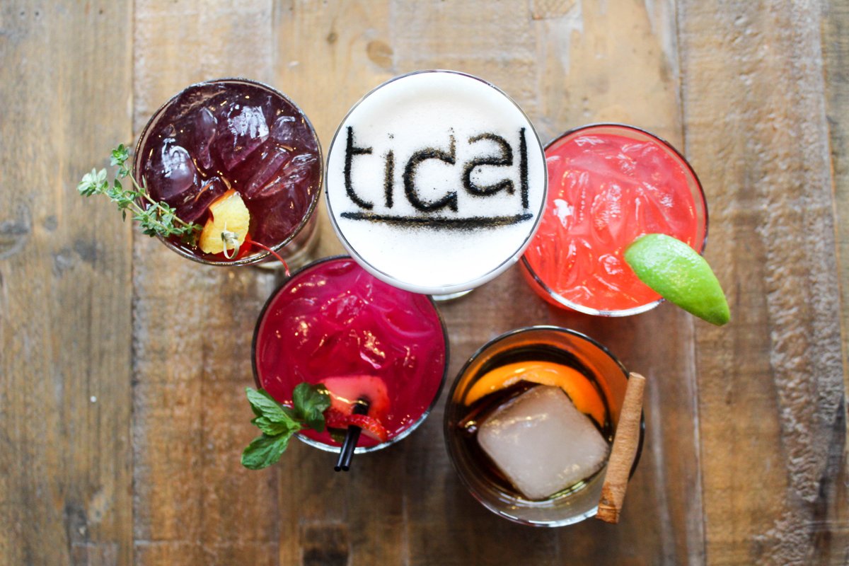 Tidal_SD's tweet photo. We're excited to introduce our Spring Cocktails! Come try one tonight. https://t.co/PnEyIZcZ4O