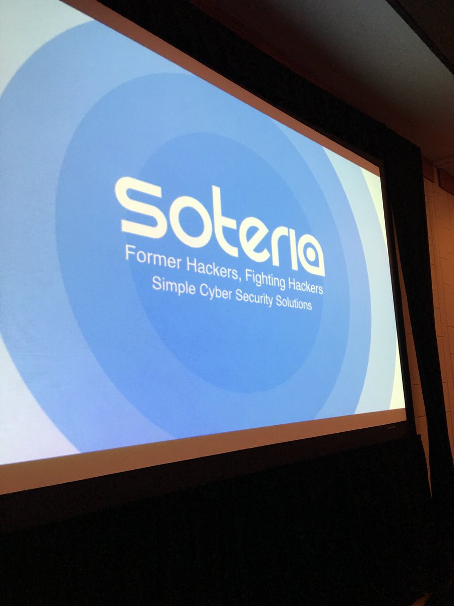 SoteriaSecurity's tweet photo. Excited to present on #ITsecurity to the #SCITDA in Greenville, SC today. Thank you for the opportunity! https://t.co/lj0KUPRKVx