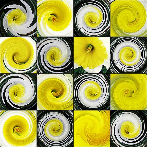 DIYcutiefuls's tweet photo. RT @SMaureneLoft New artwork for sale! - "Daffodil Spring Mosaic" - https://t.co/LPOM4ru8FN @fineartamerica https://t.co/hyMeN4e3TH