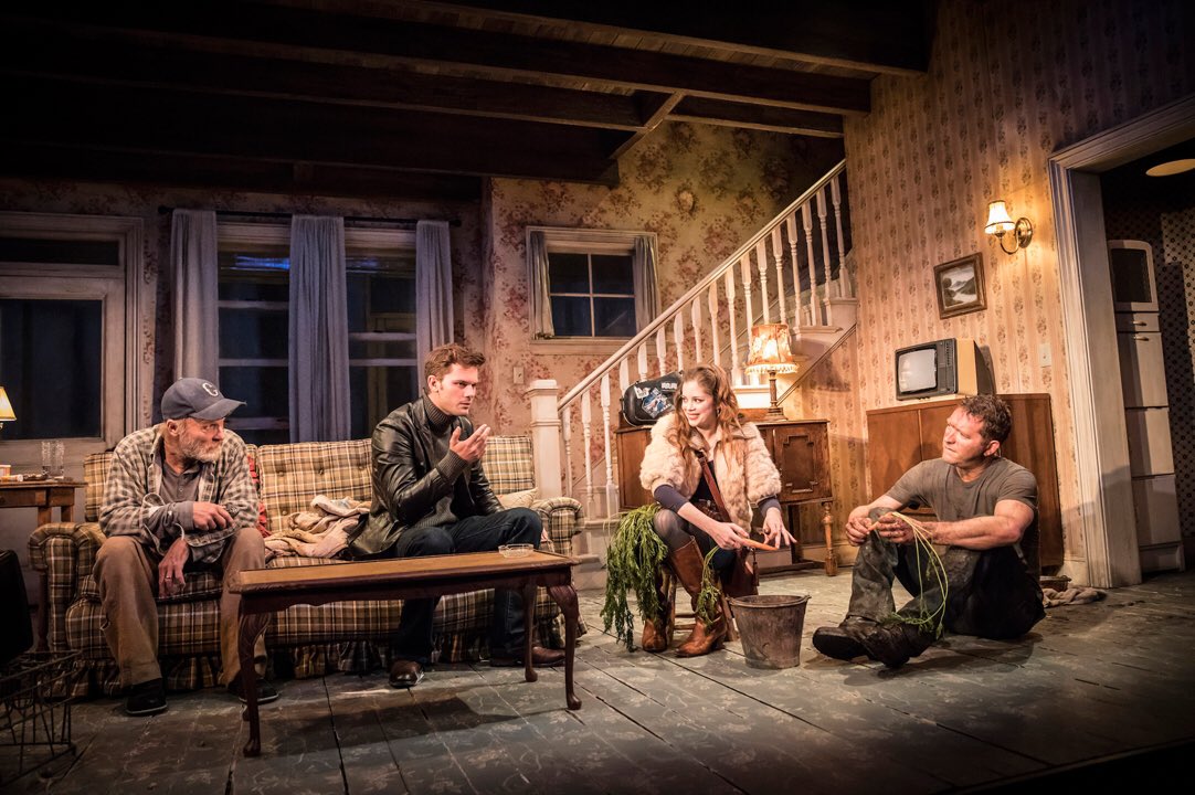 TheNewGroupNYC's tweet photo. Congrats to the entire @BuriedChildPlay company on an amazing, twice-extended at @TrafStudios run that ended on Saturday! https://t.co/MMnfh364YT