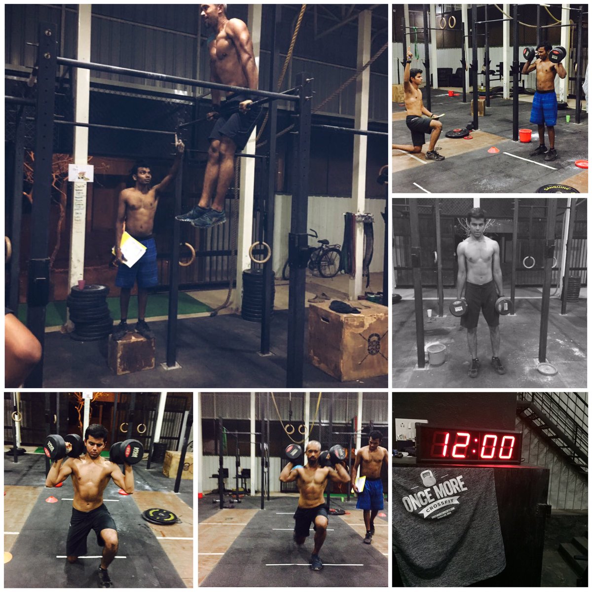 manasbelliappa's tweet photo. @CrossFit 17.2 was brutal, ripped palms and sore glutes but we're eager for week 3. #oncemorecrossfit #india #InTheOpen https://t.co/6vCHrVFaBj