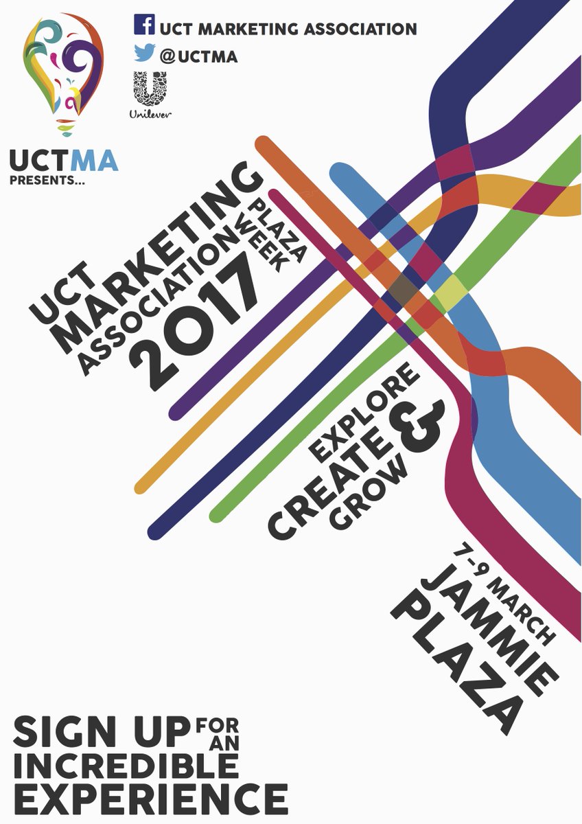 UCTMA's tweet image. Join us tomorrow, Wednesday and Thursday! Sign-up and get a free ice-cream :D #UCTMA #UCT #marketing #society