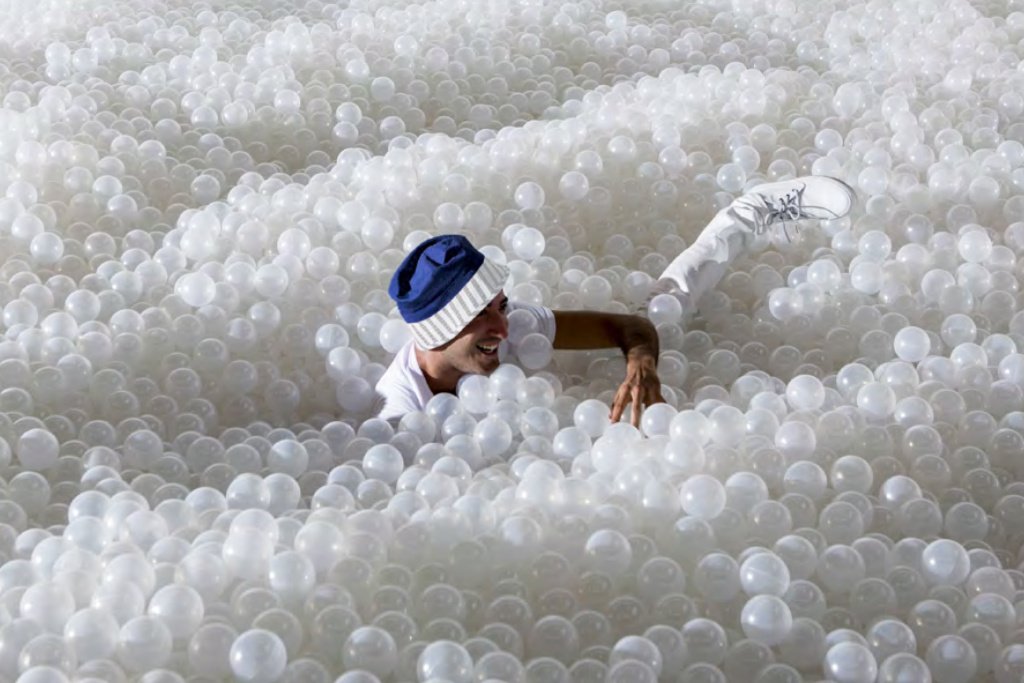 For <a href="/coletteparis/">colette</a>'s 20th anniversary, Snarkitecture was commissioned to bring The Beach to Paris! Head over to their site for more info!