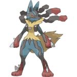 Pokemon_TUA's tweet photo. #Pokemon #MarchMadness Round 7. Which Mega would win (or is your favorite)? Like for #Lucario, retweet for #Blastoise. #PokemonBracketBrawl https://t.co/4SNOq5Gkuk