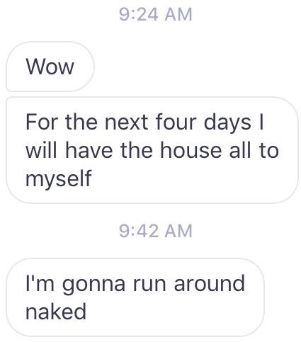 Thrakespeare's tweet photo. I love waking up to these kinds of texts. @queerhoe519 #BestHoe https://t.co/yE4UexCL7k