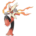 Pokemon_TUA's tweet photo. #Pokemon #MarchMadness Round 8. Which Mega would win (or is your favorite)? Like for #Blaziken, retweet for #Manectric. #PokemonBracketBrawl https://t.co/SYllTFbS1k