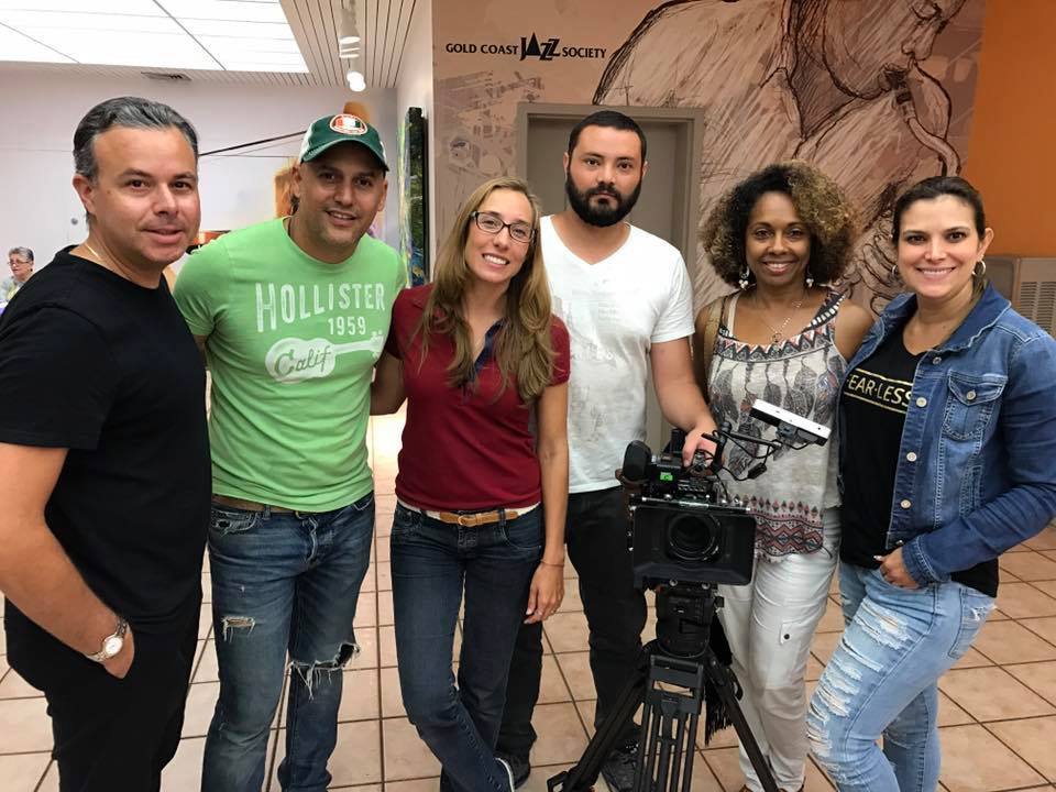OMTuesdays's tweet photo. #AboutLastWeek with @Miami48HFP 's @CatDean10 #DocumentaryFilmmakers #FEBShow https://t.co/KL8Bf7ELMW
