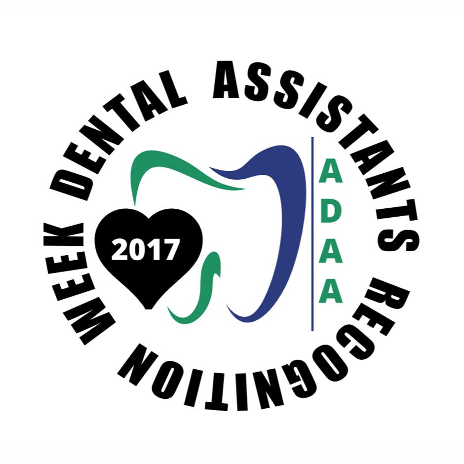 Dental Assistants Recognition Week! Thank you for your dedication and being role models for professional development. We appreciate you!