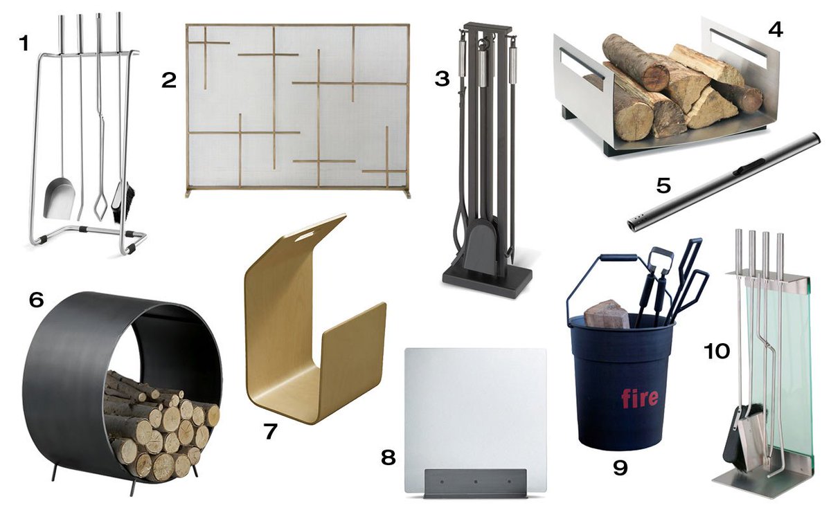 designmilk's tweet image. A5: A cozy fire! I love to warm up by the fire on cold winter nights. design-milk.com/10-modern-fire… #modernmonday