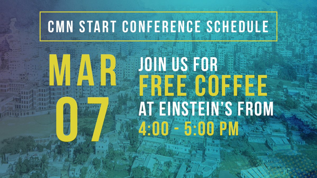 nelsonuedu's tweet photo. @cmnetwork #CMNSTART church planting conference starts tomorrow! Stop by Einstein's to learn more about church planting and for free coffee! https://t.co/2BCfBbKaT3