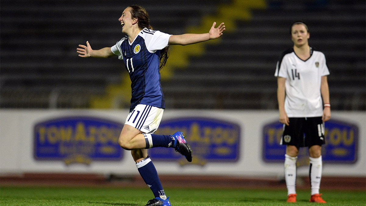 ScottishFA's tweet photo. #SWNT | Read the report from today's stunning 3-1 win over the #CyprusCup holders, Austria: https://t.co/l9pa8VjWzX https://t.co/Zx7KbEcDb8