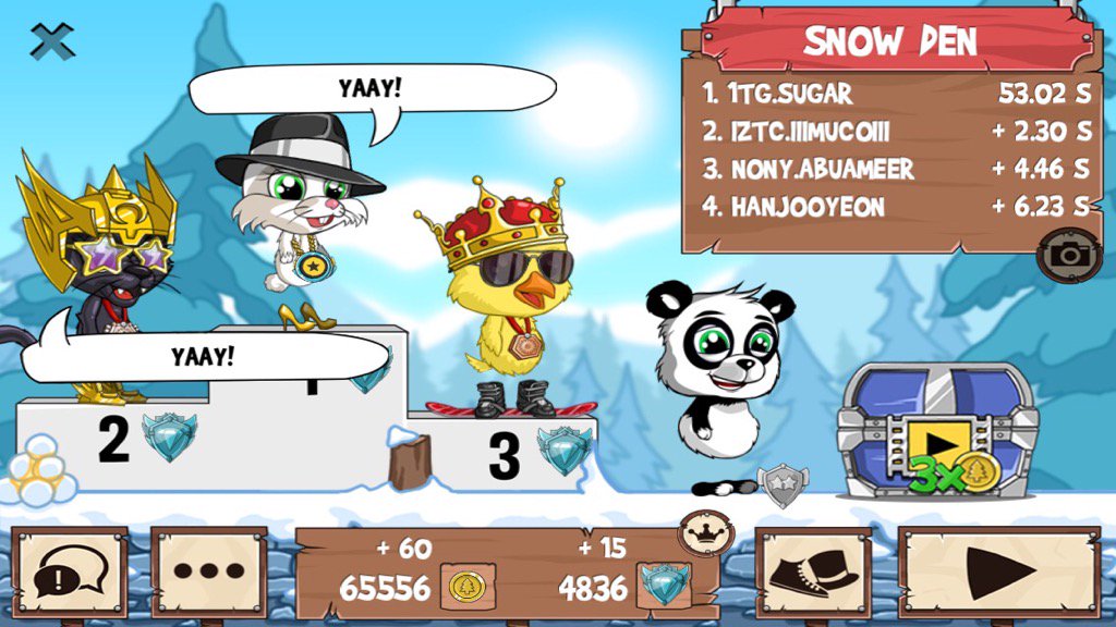 TG_SUGAR's tweet image. Want to catch an L? #funrun2 #IIIMUCOIII #ABUAmeer #HanJooYeon 😉