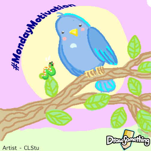 #MondayMorning Monday's are for fresh starts🌞
Don't forget to #DrawSomething🎨 &amp; Be Drawsome😎 #mondaymotivation