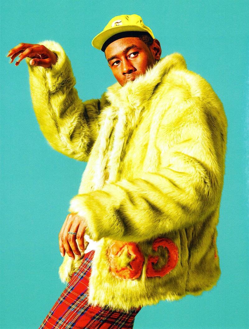 Happy 26th birthday to a carefree icon, Tyler the Creator. 