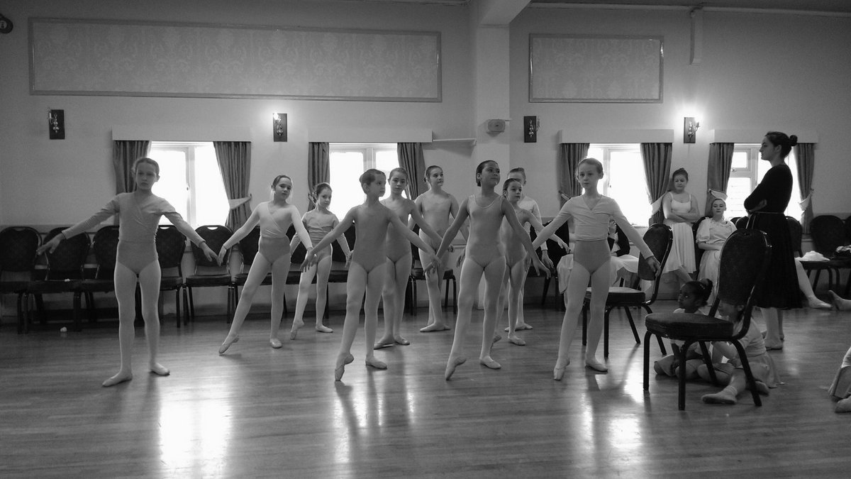 TentBallet's tweet photo. We had a very successful first run through of one of our ballets, Hansel and Gretel yesterday. #showinApril  #Tenterdentown https://t.co/A9eaRQIRDL