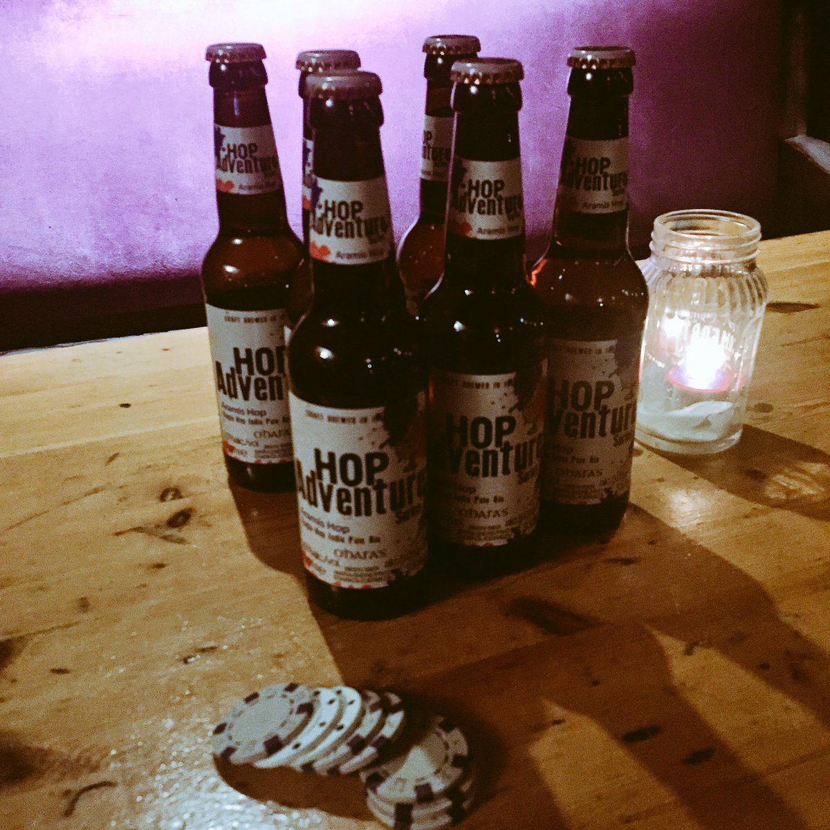 andrea_keogh's tweet photo. Thanks @OHarasBeers for sponsoring tonight's Culture Vultures birthday @thesoundhouse_ #hopadventure #culturevultures https://t.co/ksxzUYDJUf