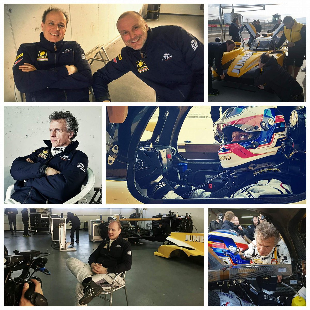 Voor de TV-serie #RTLGPMagazine leggen we de avonturen van @RacingTeamNL vast
Stay tuned!
#RoadtoLeMans https://t.co/lYWgZAeRzM