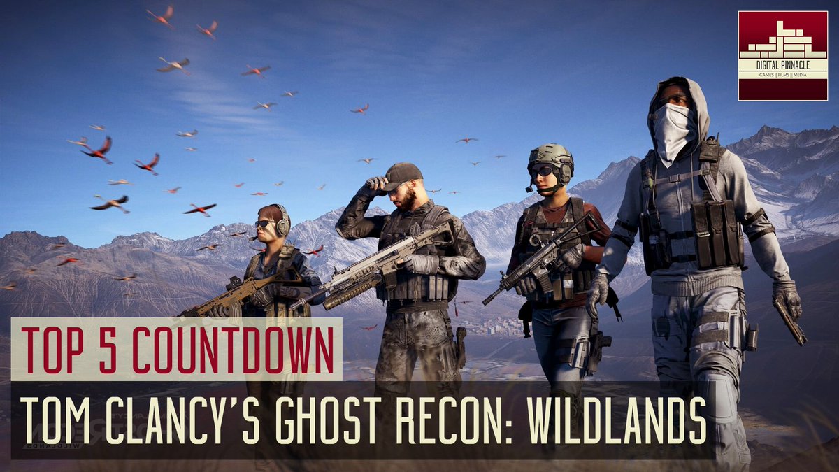 DigitalPinnacle's tweet photo. We're so excited to play #GhostReconWildlands tomorrow! If you can't stand the wait, check out our new video! 
https://t.co/6FR8fEhv99 https://t.co/bRIoTsBoMy