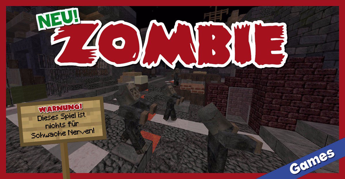 Mondopia's tweet image. Mal wieder was neues für euch! Diesmal der neue #Spielmodus #Zombie. Viel Spaß! /AL