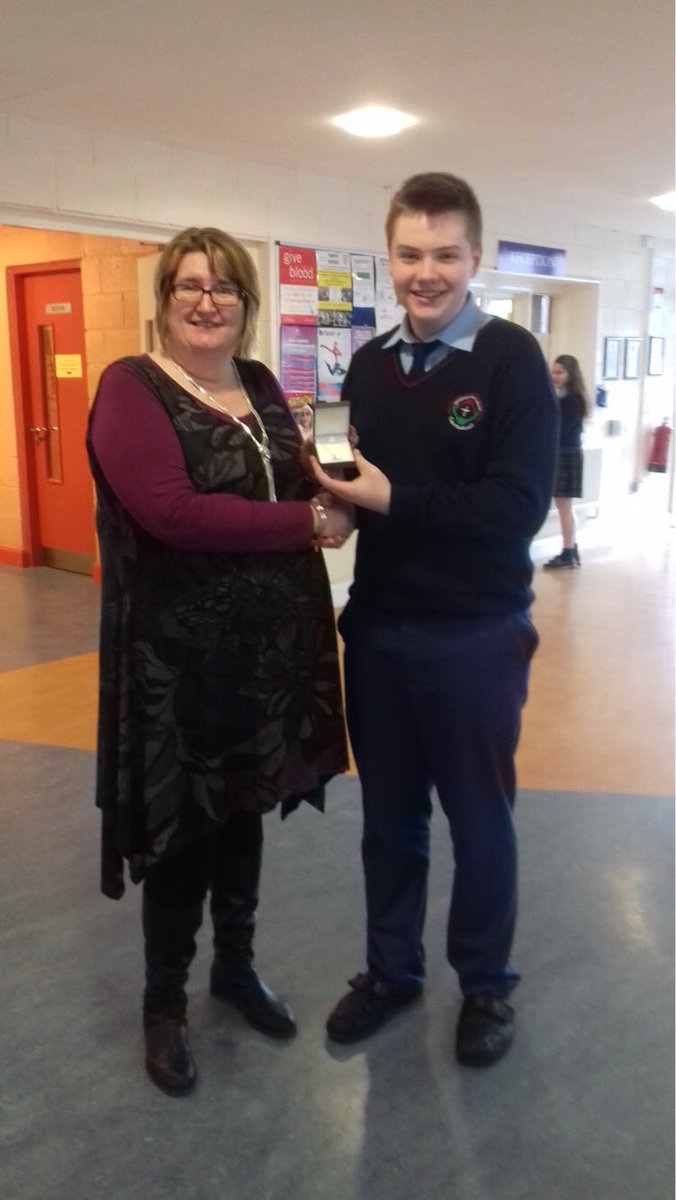 legacy_racing's tweet photo. Here is our necklace competition winner, Janet, receiving her prize. Congratulations once again, Janet! https://t.co/KU763Zw35D