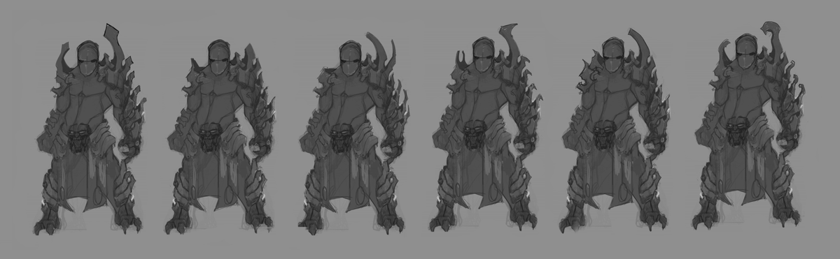 MadGamerStudios's tweet photo. Here u can see layout studies for the main part of the armor. If you can't wait to see the results visit our page! https://t.co/olzXFkR1T7 https://t.co/jxM4mjXeev