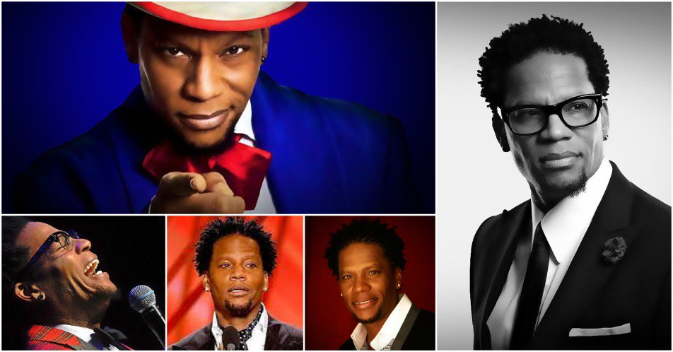 Happy Birthday to D. L. Hughley (born March 6, 1963)  